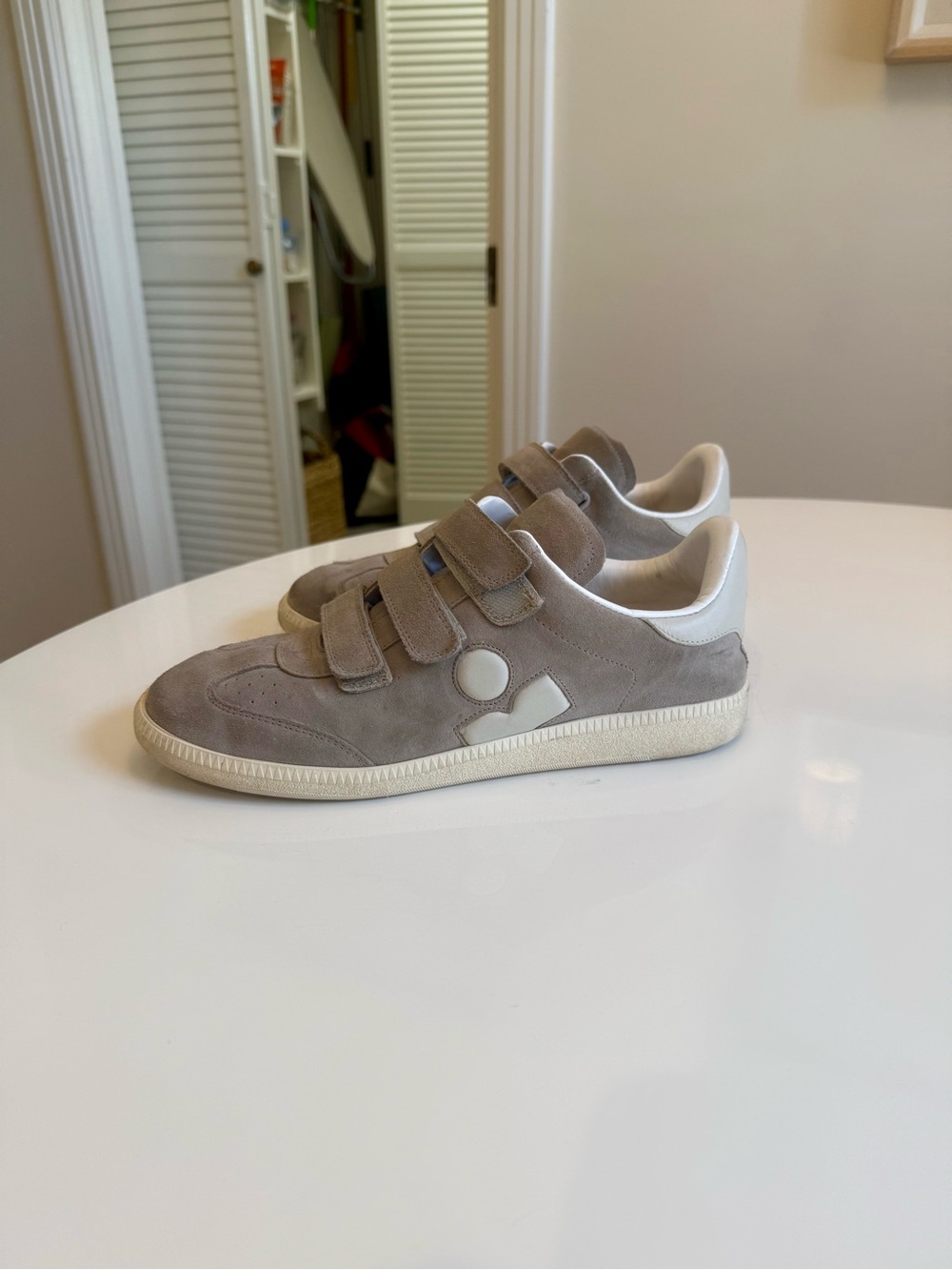 Isabel Marant Beth Suede Sneaker